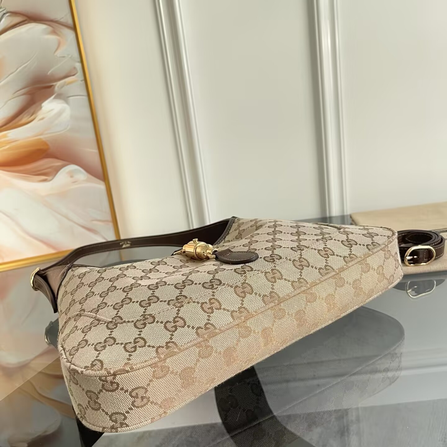 Gvc*1 jackie 1961 medium shoulder bag 31.5x22x5cm