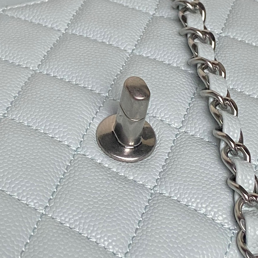 CHANEL FLAP BAG WITH TOP HANDLE AS5702 22.5x13.5x6cm