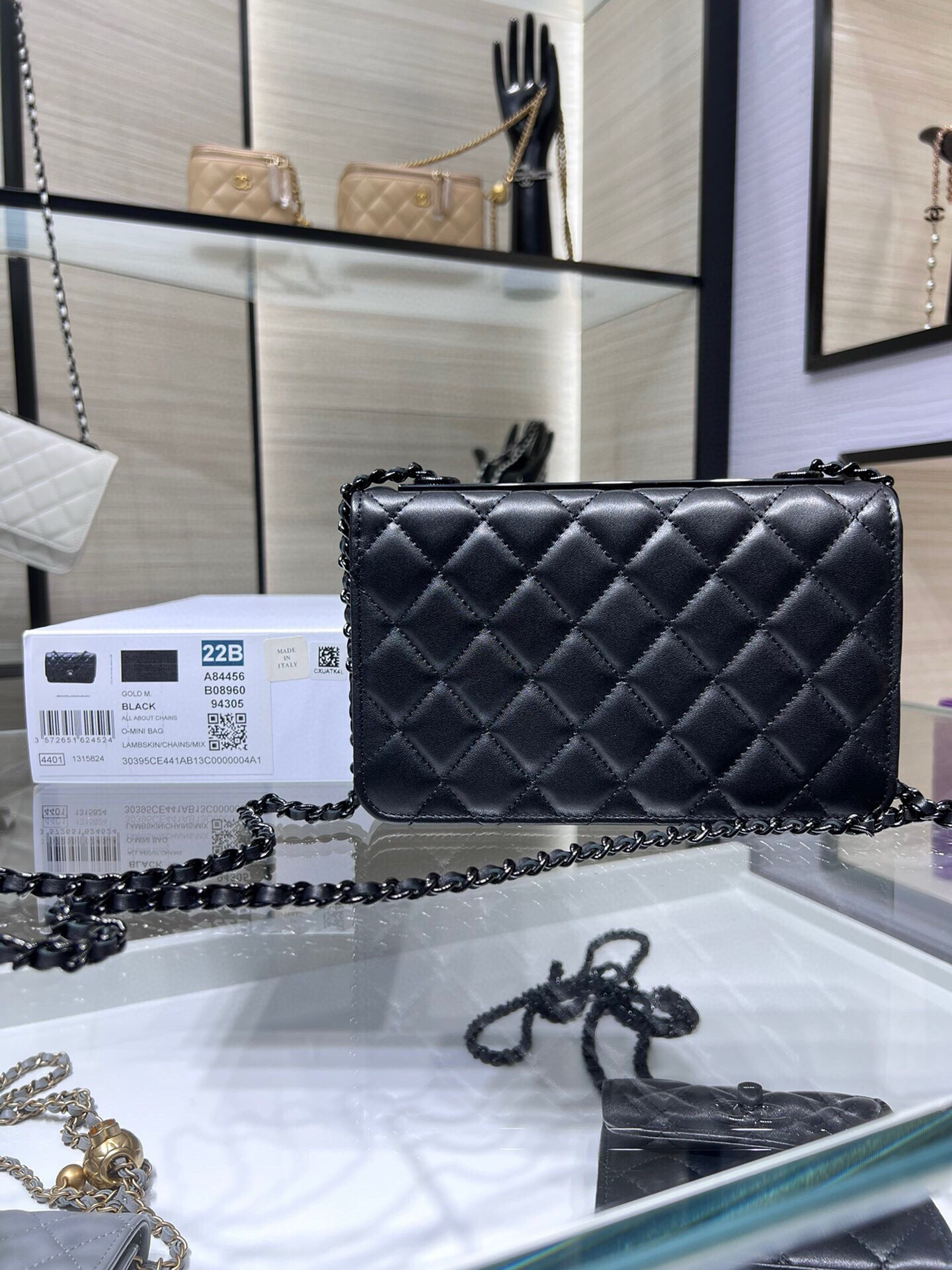 Chanel WOC Trendy CC Wallet On Chain 19x12x3.5cm