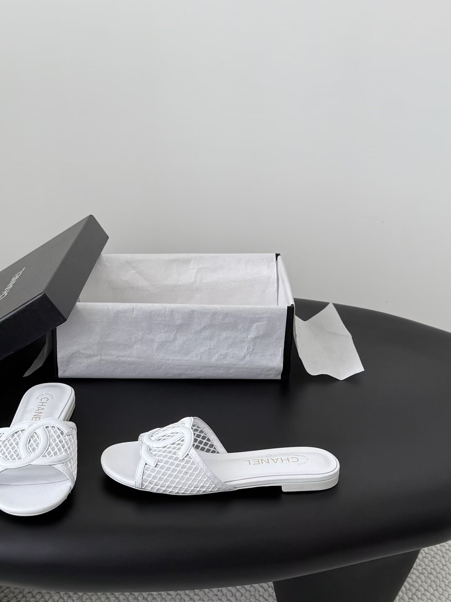 UA Chanel Sandals