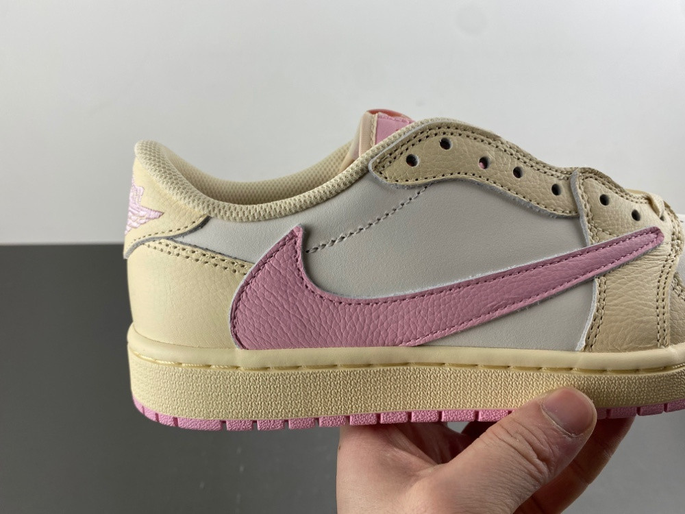 UA Travis Scott x Air Jordan 1 Low OG
