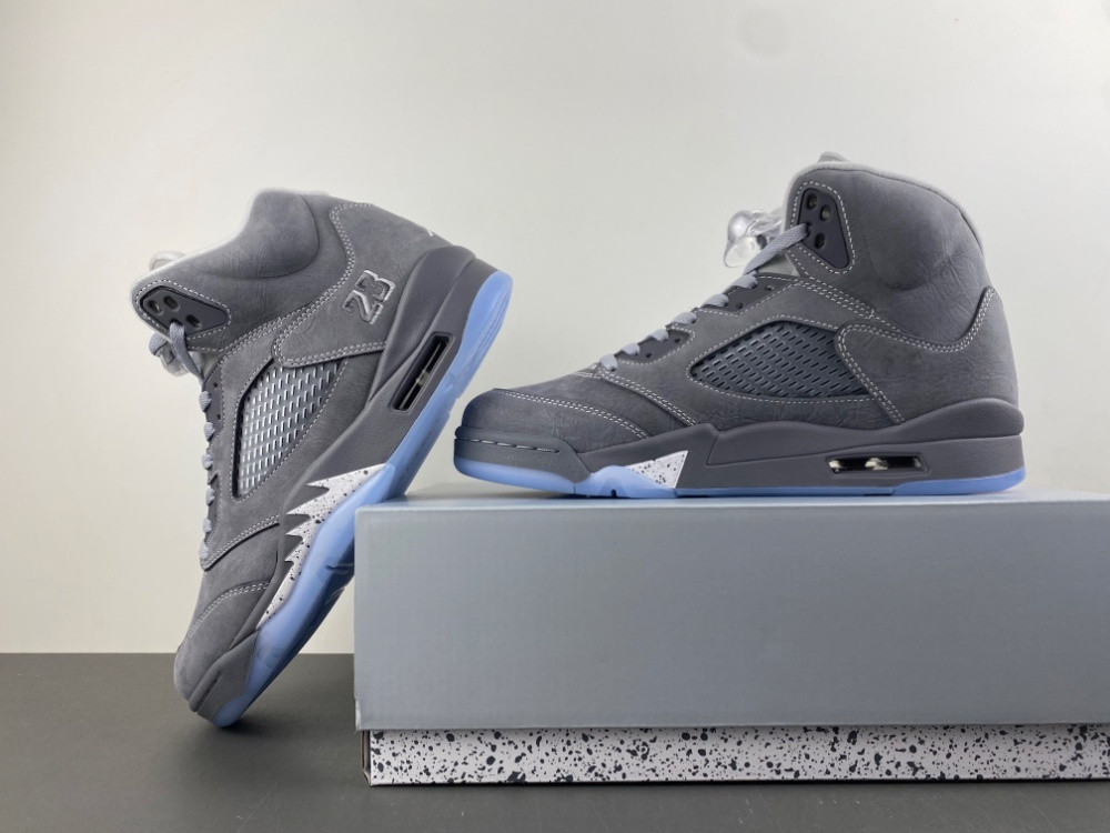 UA AIR Jordan 5 Retro "Wolf Grey"