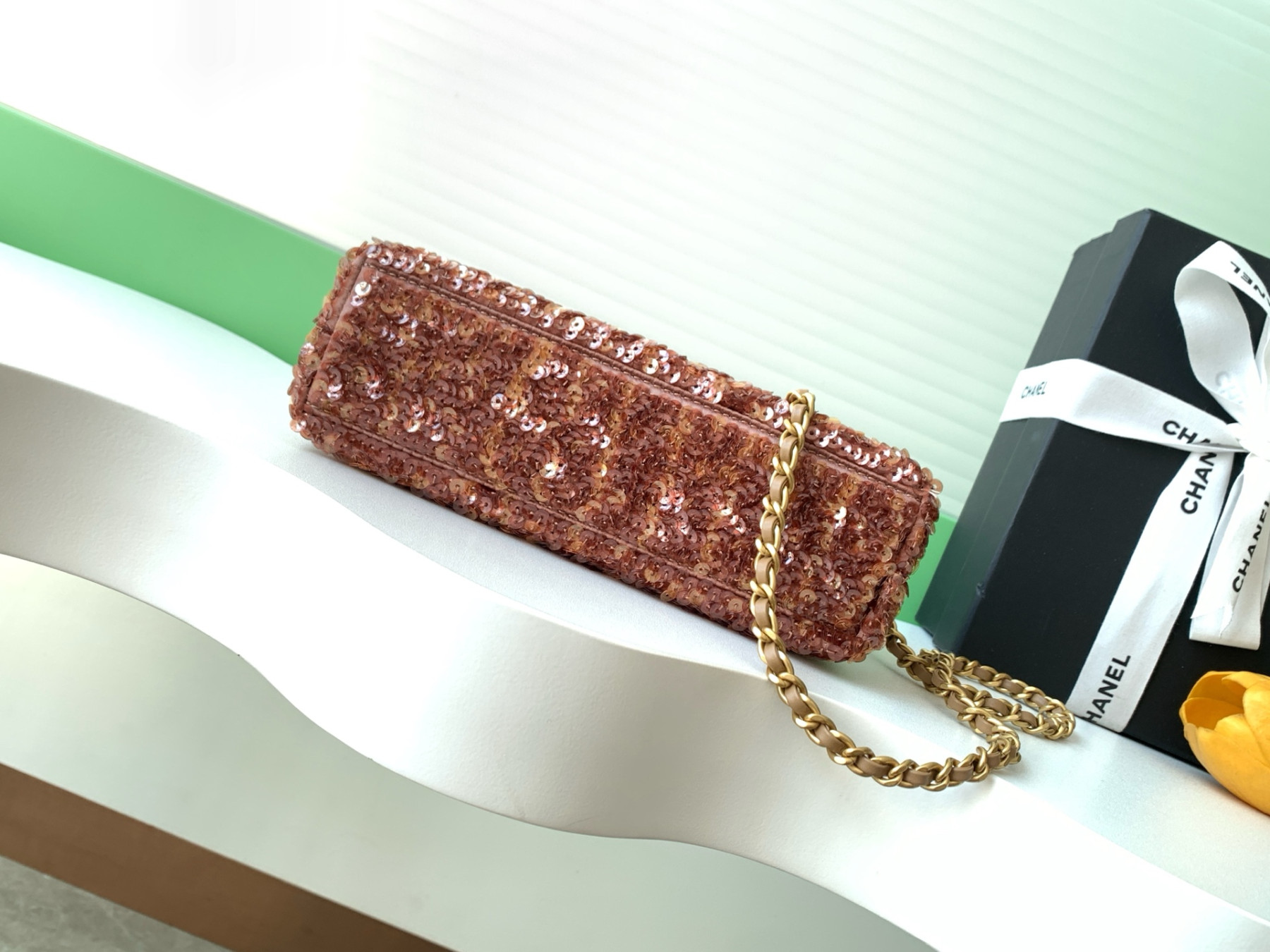 Chanel Kelly 19x13x7cm