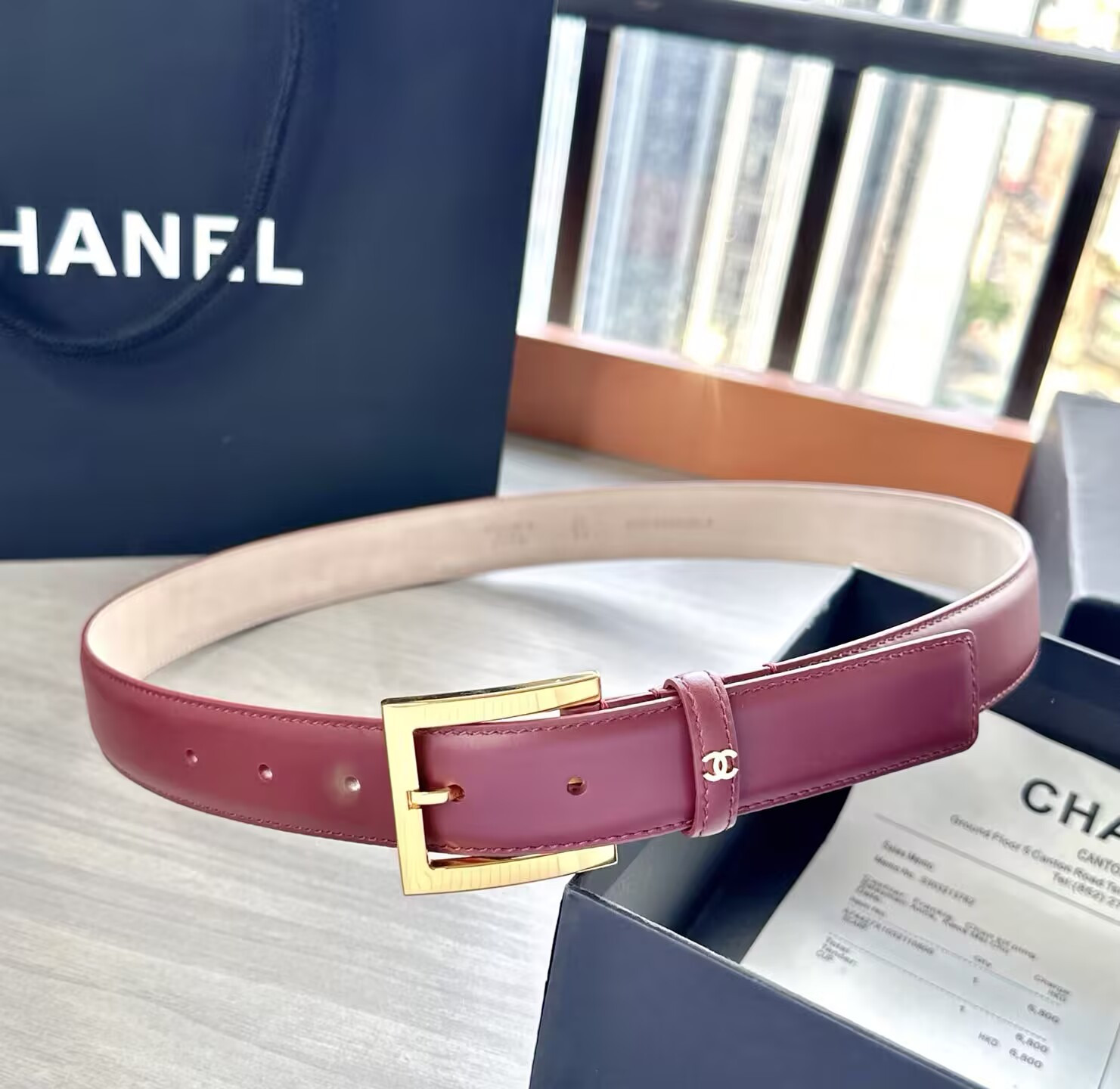 Chanel Belt
