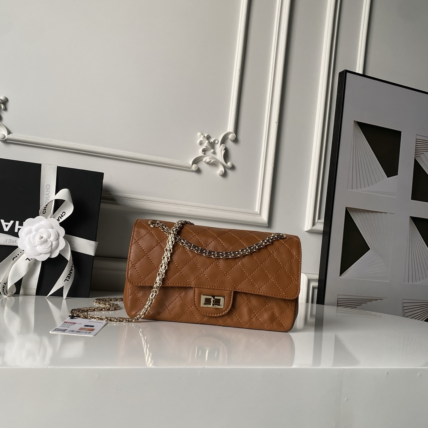 Chanel 2.55 Handbag A37586 16x24x7.5cm