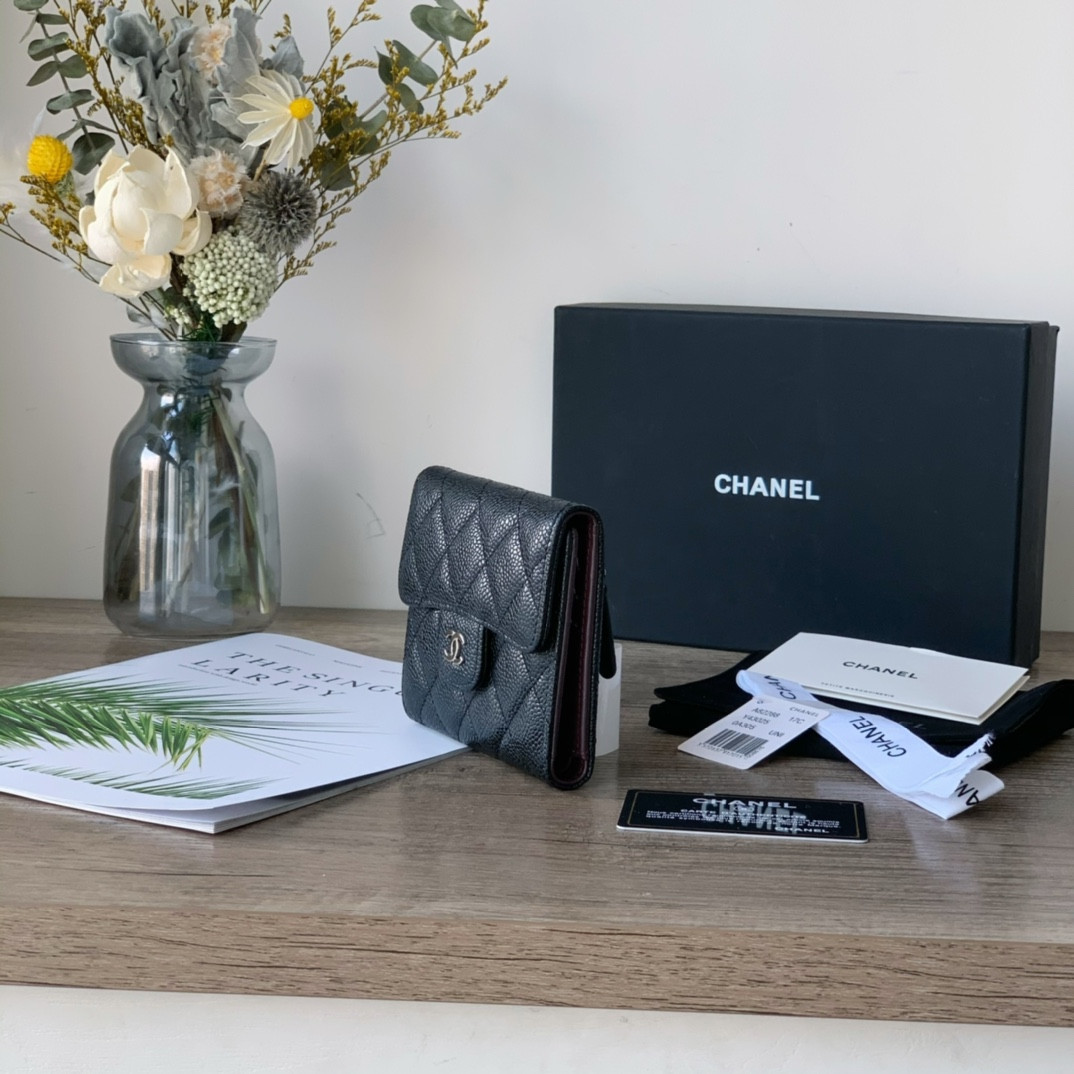 Chanel Wallet 10.5x11.5x3cm