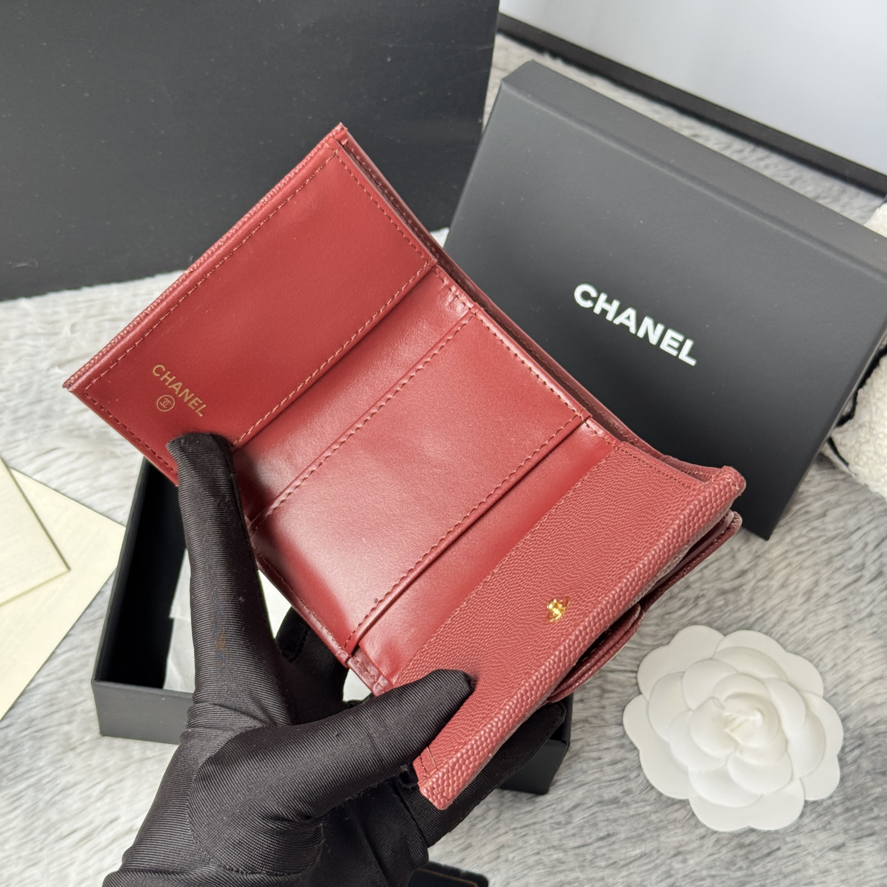 Chanel Card Holder 10.5x7.5x3cm