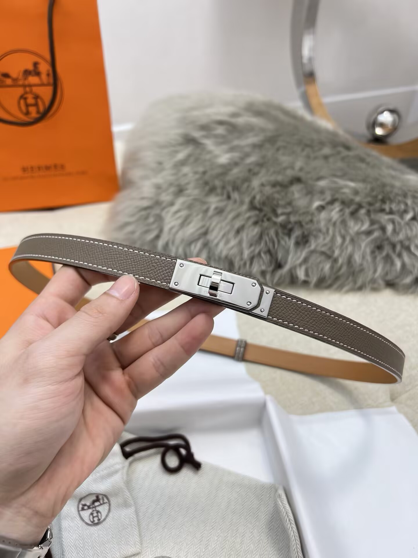 Hermes belt