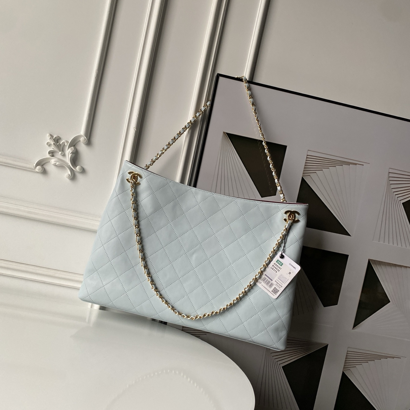 Chanel Shopping Bag AS6241 40x28x9cm