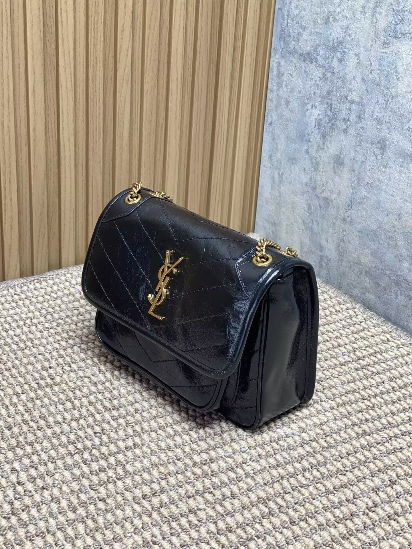 YSL Niki Handbags 22x16.5x12cm