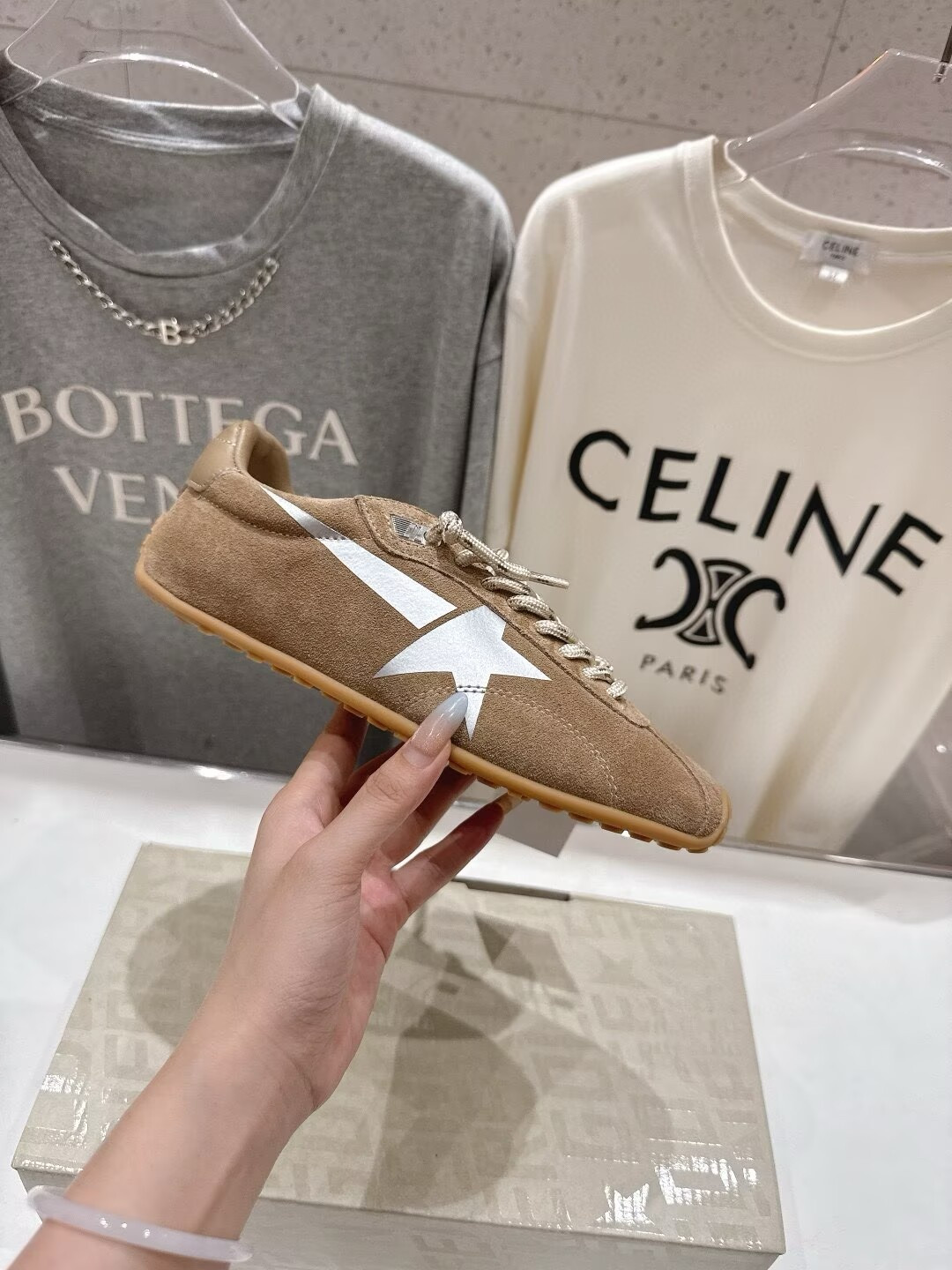 UA Golden Goose Marathon Speed ​​Sneakers