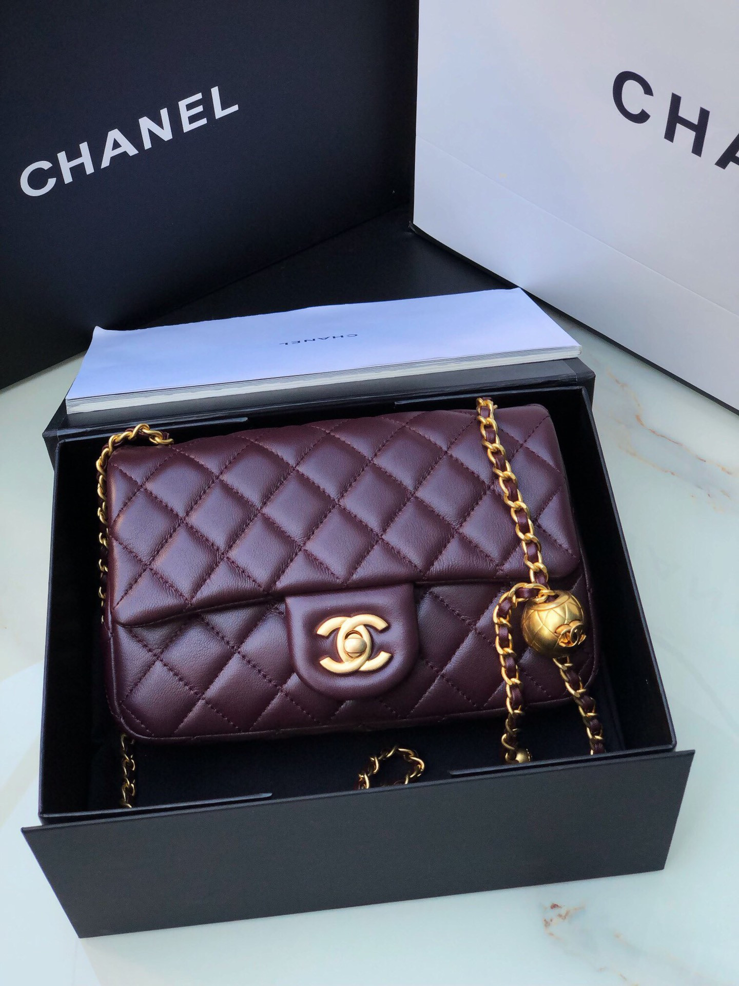 Chanel Flap Bag AS1787 20x13x6.5cm
