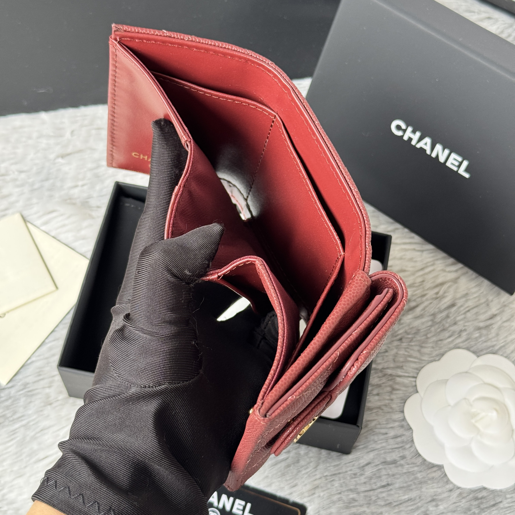 Chanel Card Holder 10.5x7.5x3cm