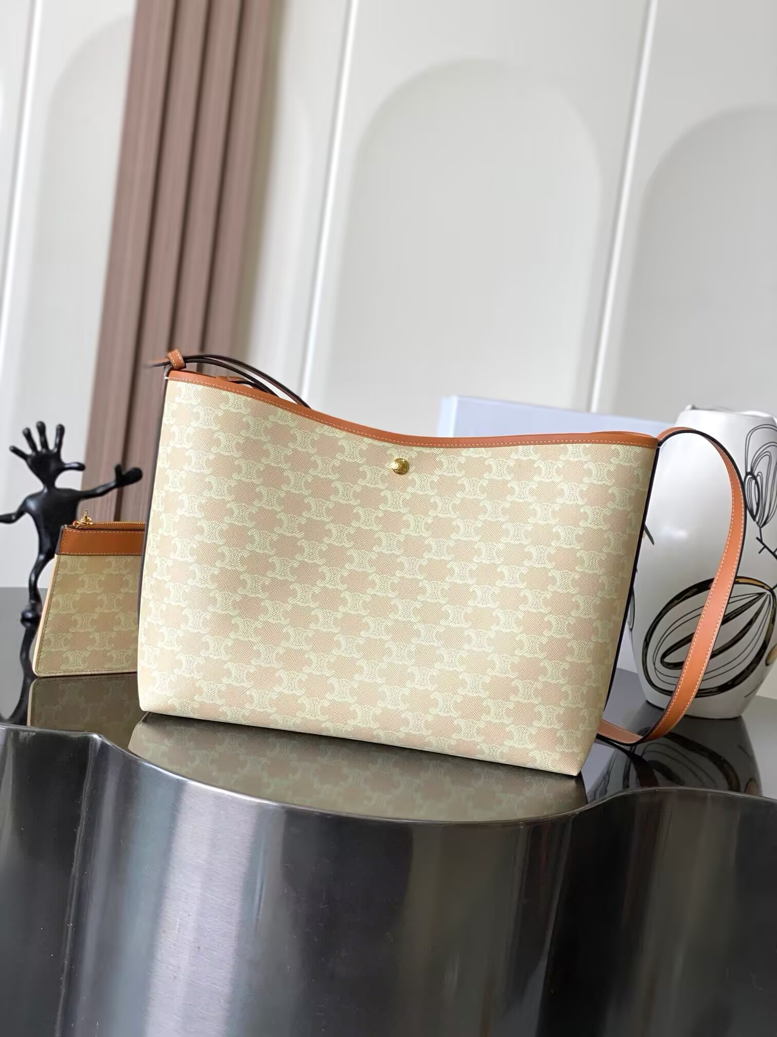 Celine SOFT SHOPPER BAG 32.5x24.5x14cm