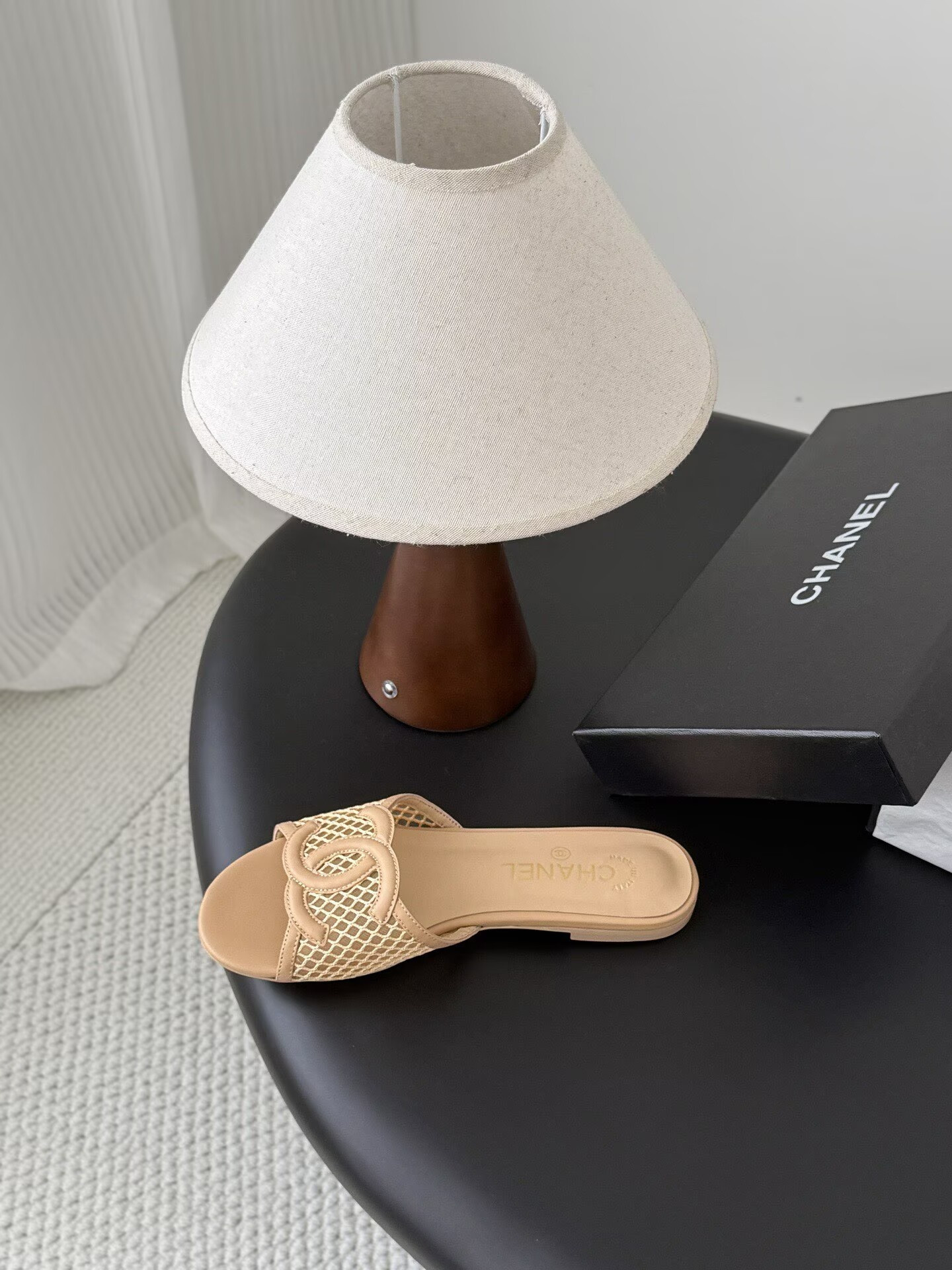 UA Chanel Sandals