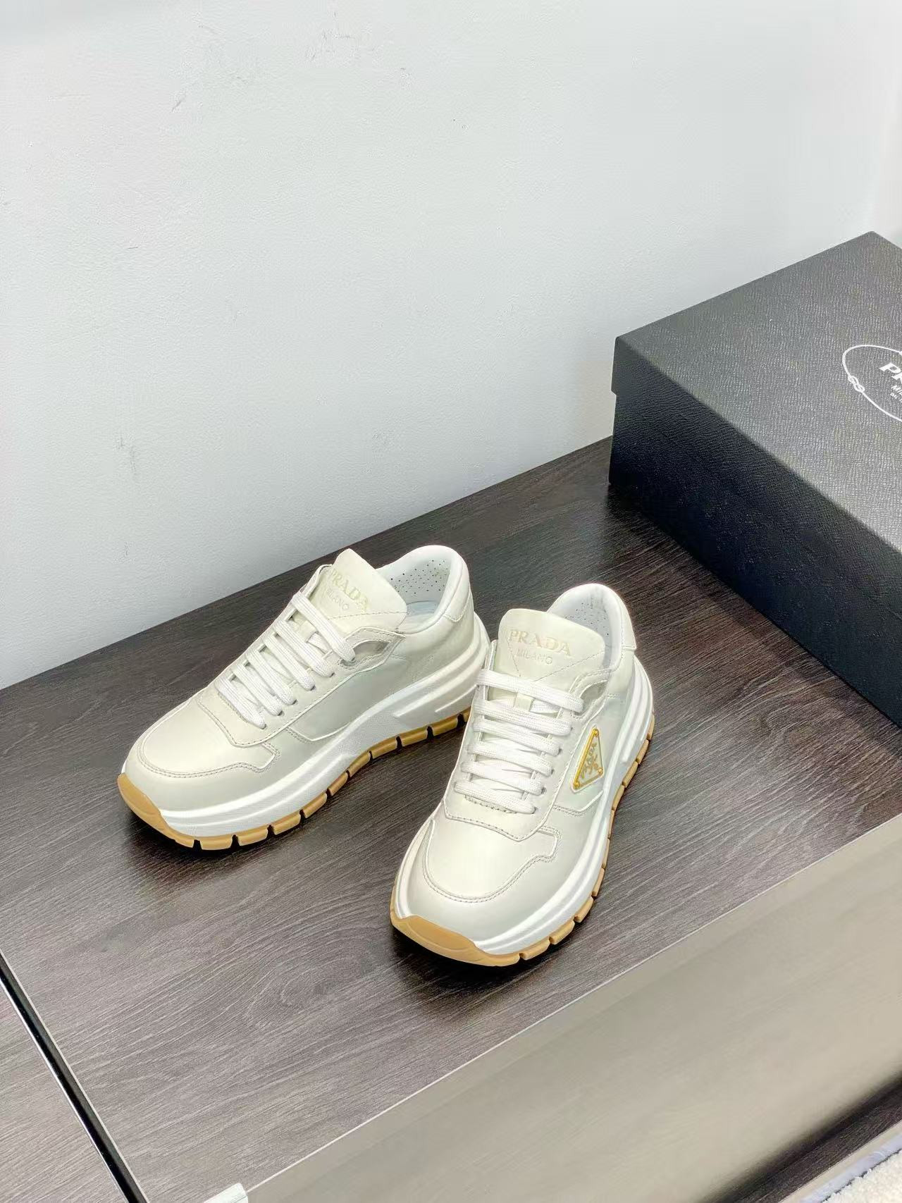 UA Pra*a Prax 01 leather sneakers