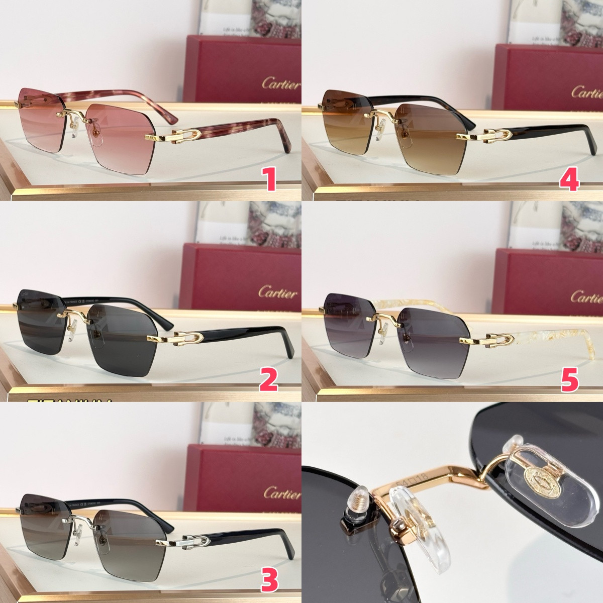 Ca*t1er glasses ct0623o 54-18-145