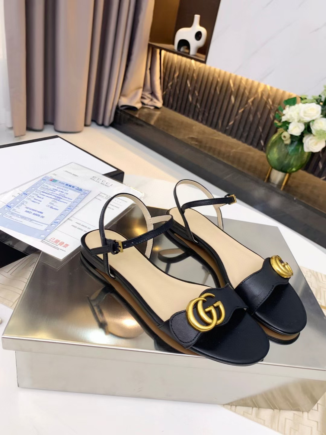 UA Gvc*1 HORSEBIT FLAT SANDAL