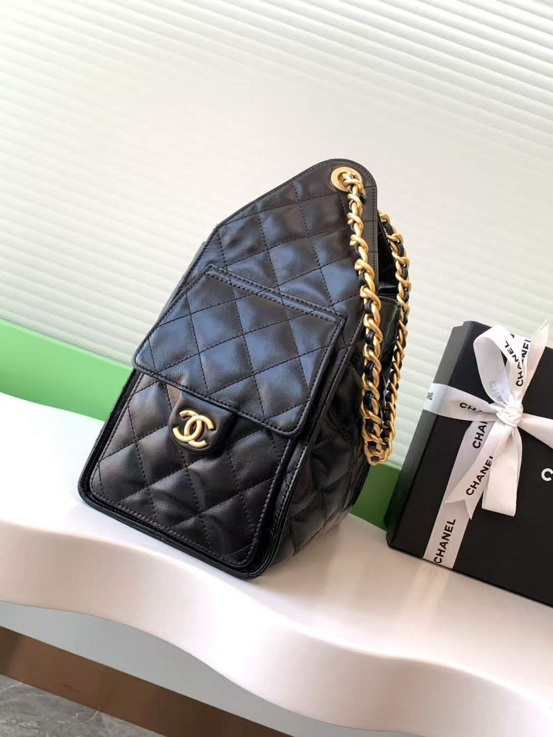 Ch**el 25C Bucket BAG 30x26x14cm