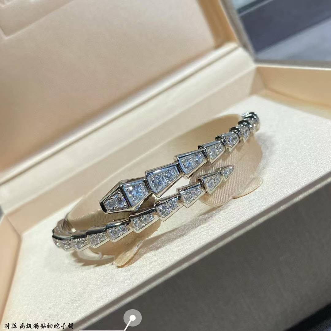 Bv1g*ai snake Bracelet