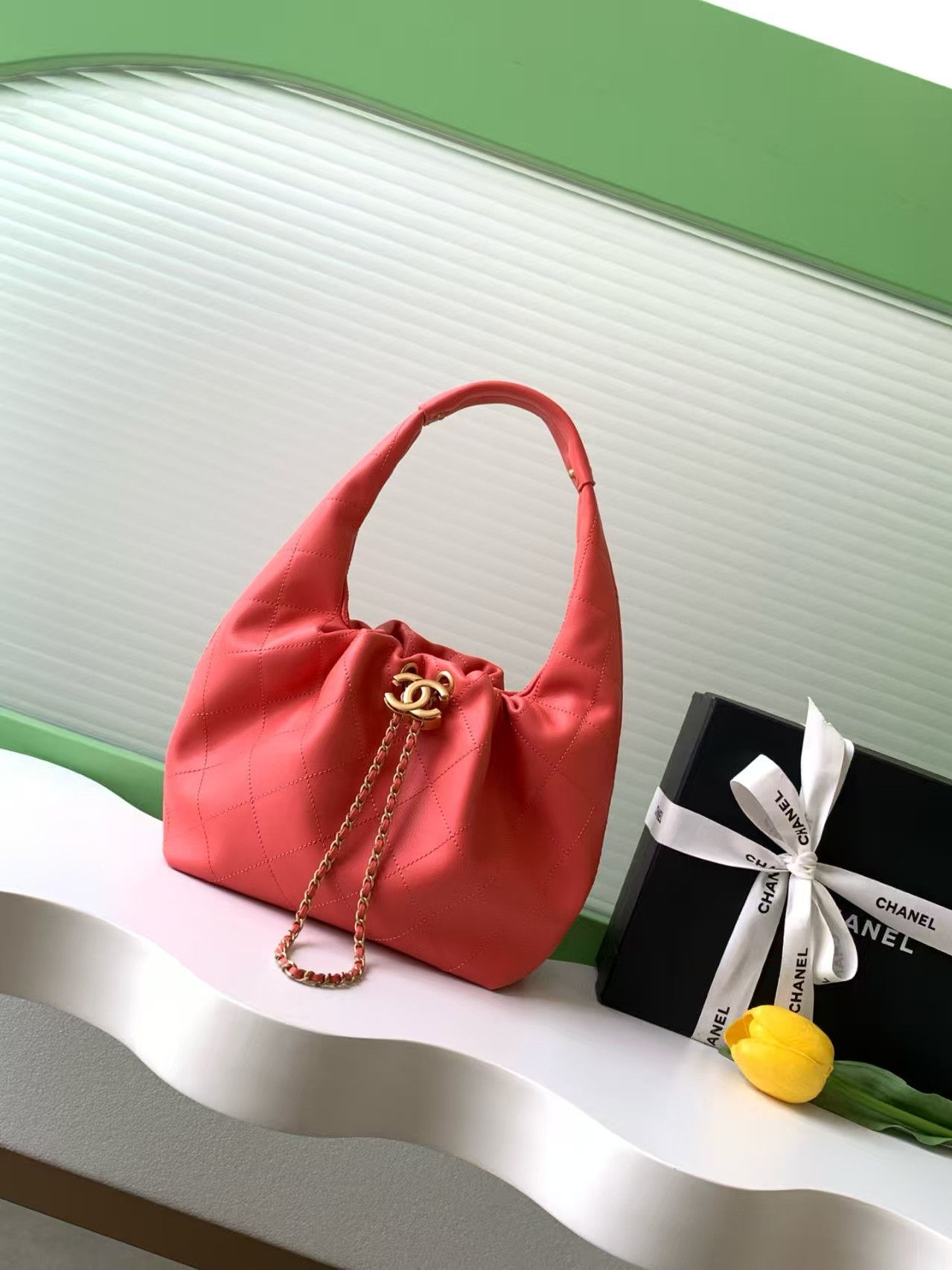 Chanel Hobo Handbag AS5976 32x24x12cm