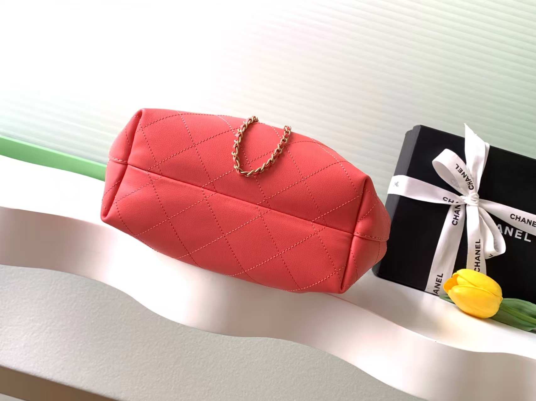 Chanel Hobo Handbag AS5976 32x24x12cm