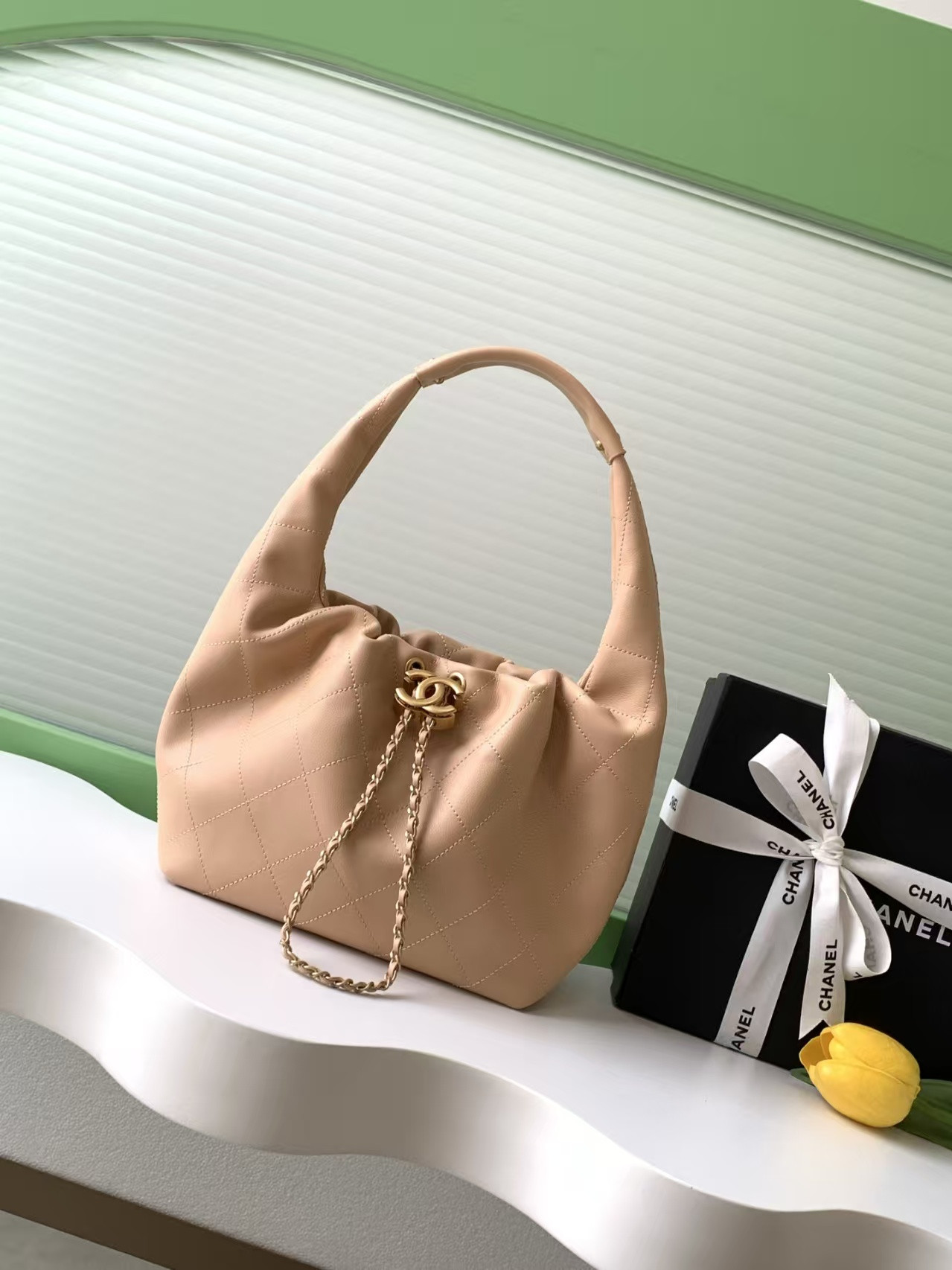 Chanel Hobo Handbag AS5976 32x24x12cm