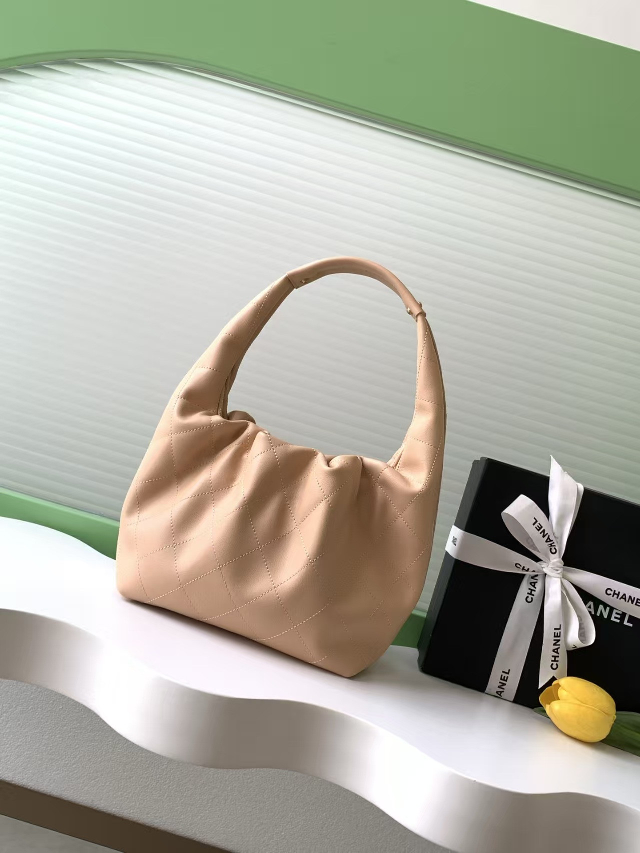 Chanel Hobo Handbag AS5976 32x24x12cm