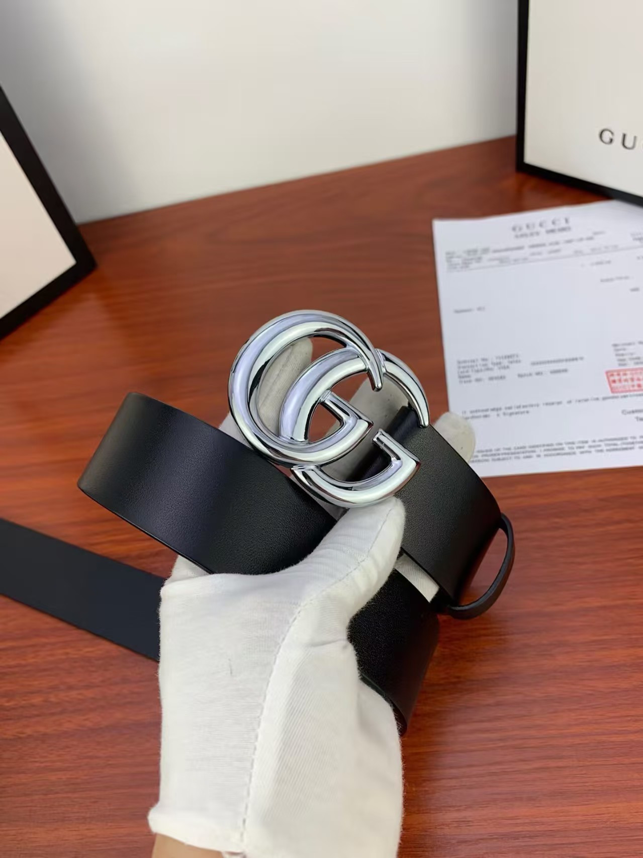 Gvc*1 gg marmont belt