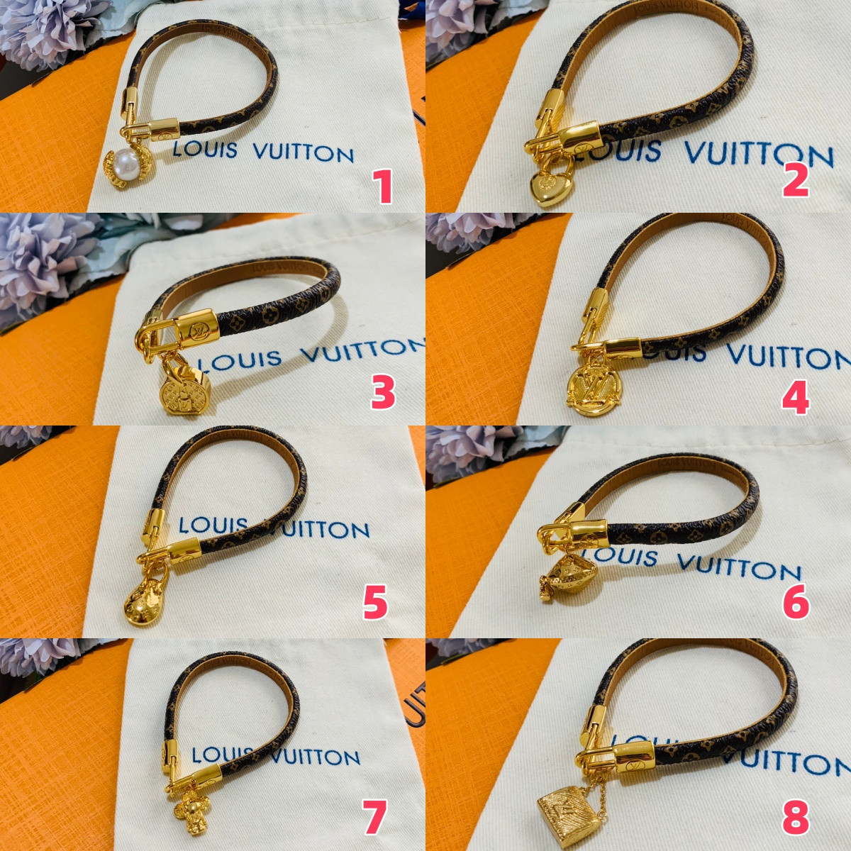 l0vis Vvtt0n bracelet
