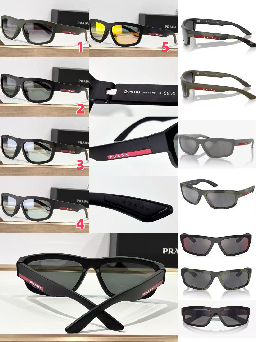 Pra*a glasses ps 05zs