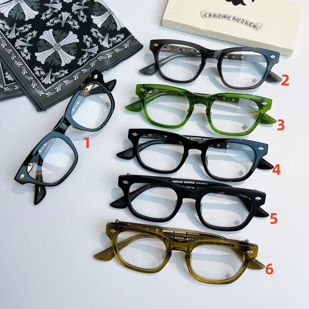 Ch*0me He**ts glasses