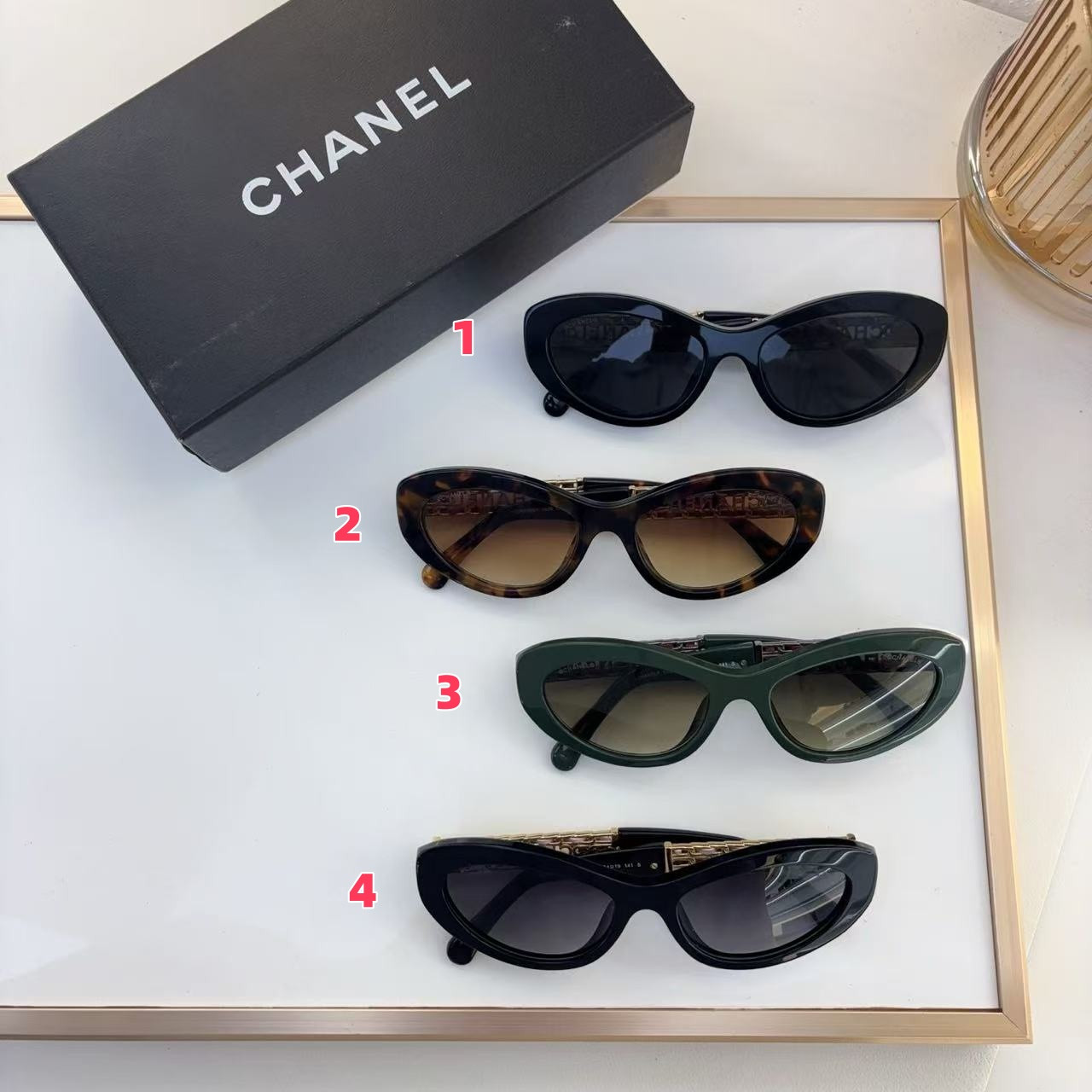 Ch**el glasses ch5538