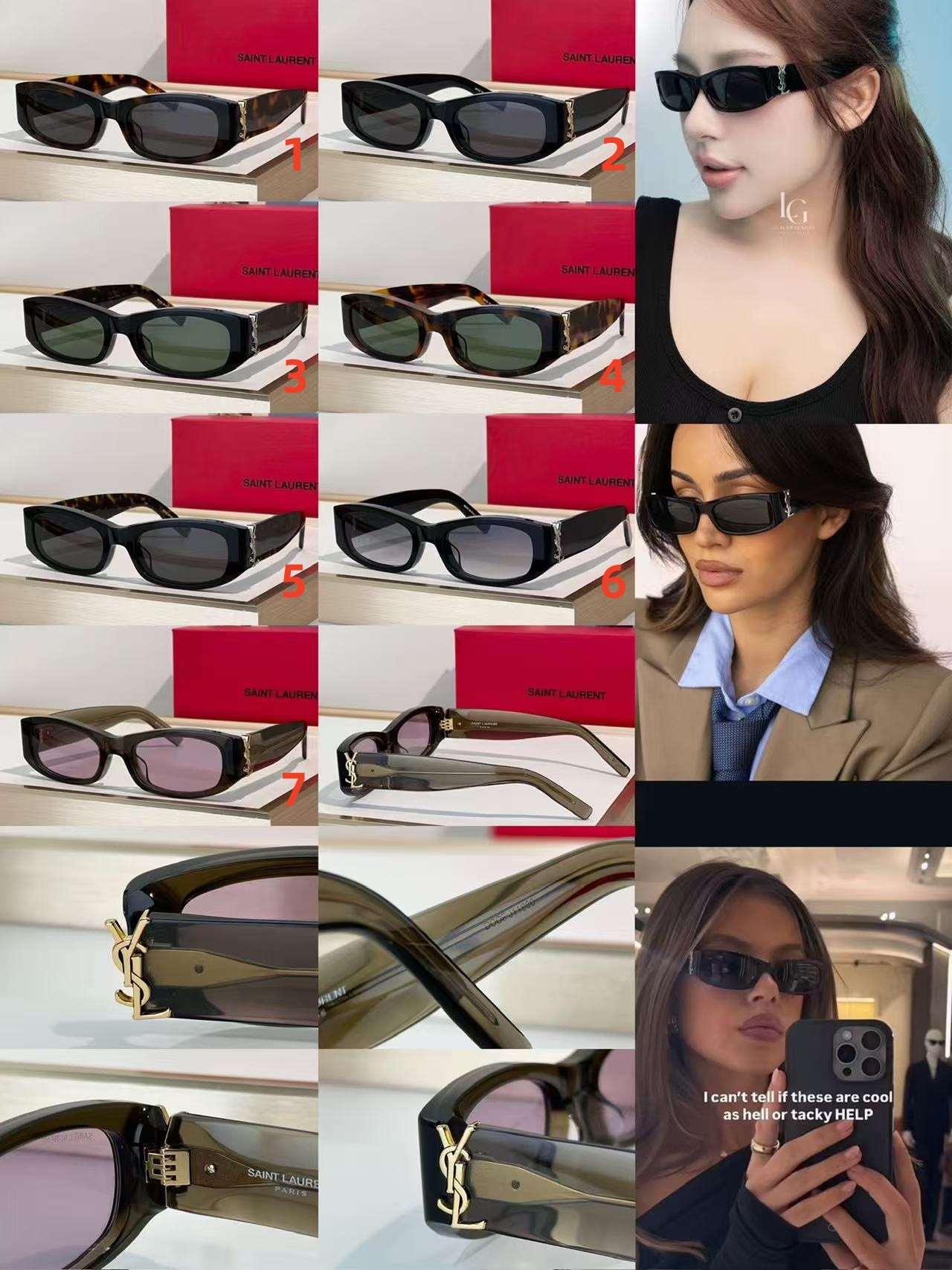 Y51 glasses