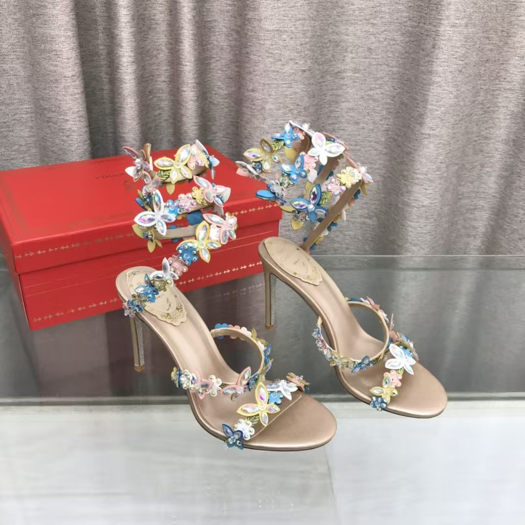 UA RENÉ CAOVILLA Cleo Pumps Sandals
