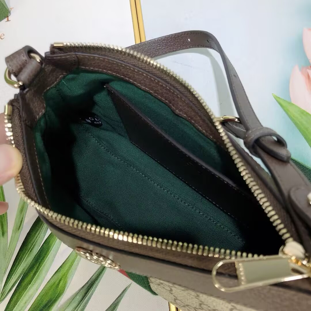 Gvc*1 ophidia small shoulder bag 26x15x6.5cm