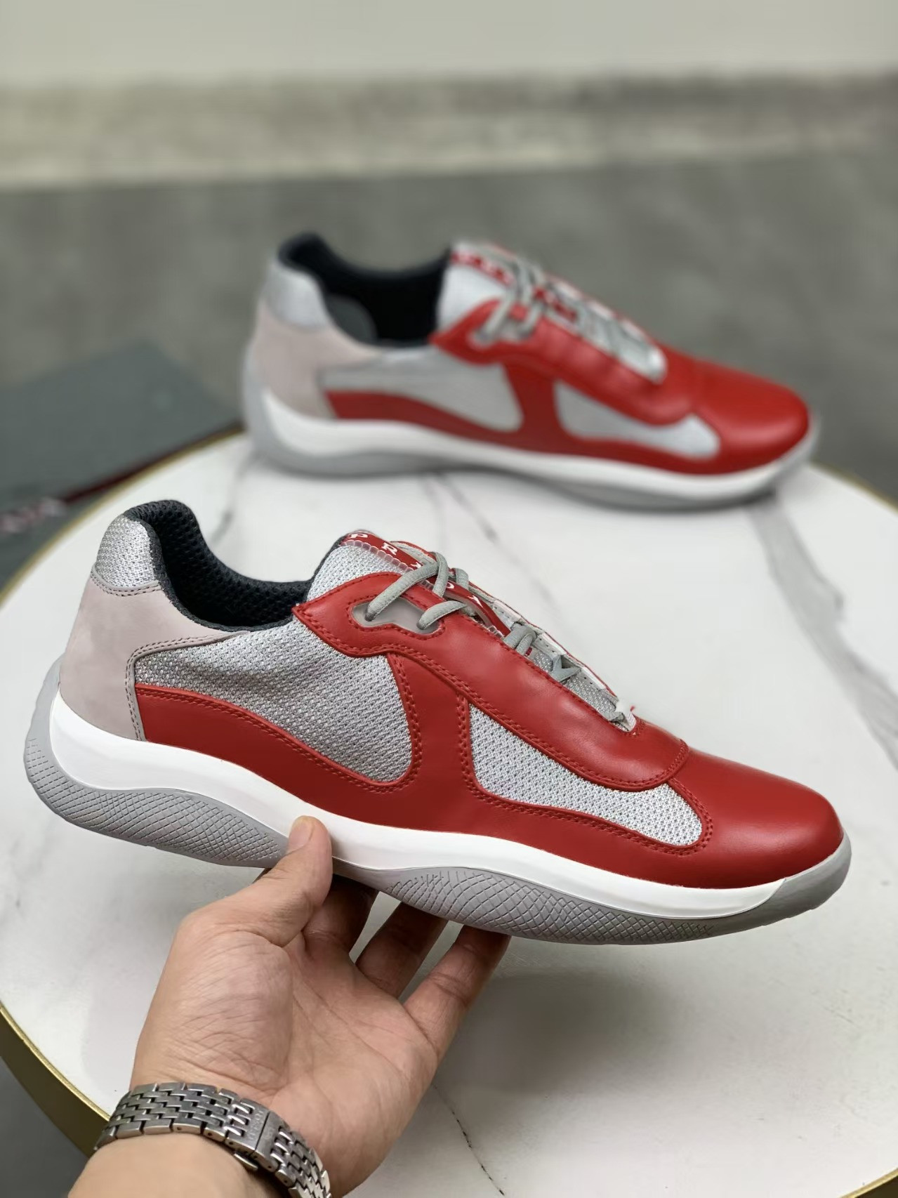 ua Pra*a america's cup sneaker