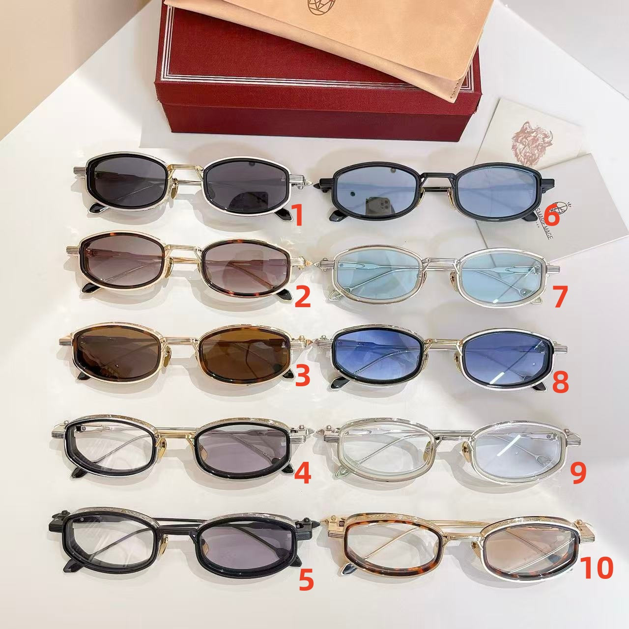 JMM Glasses