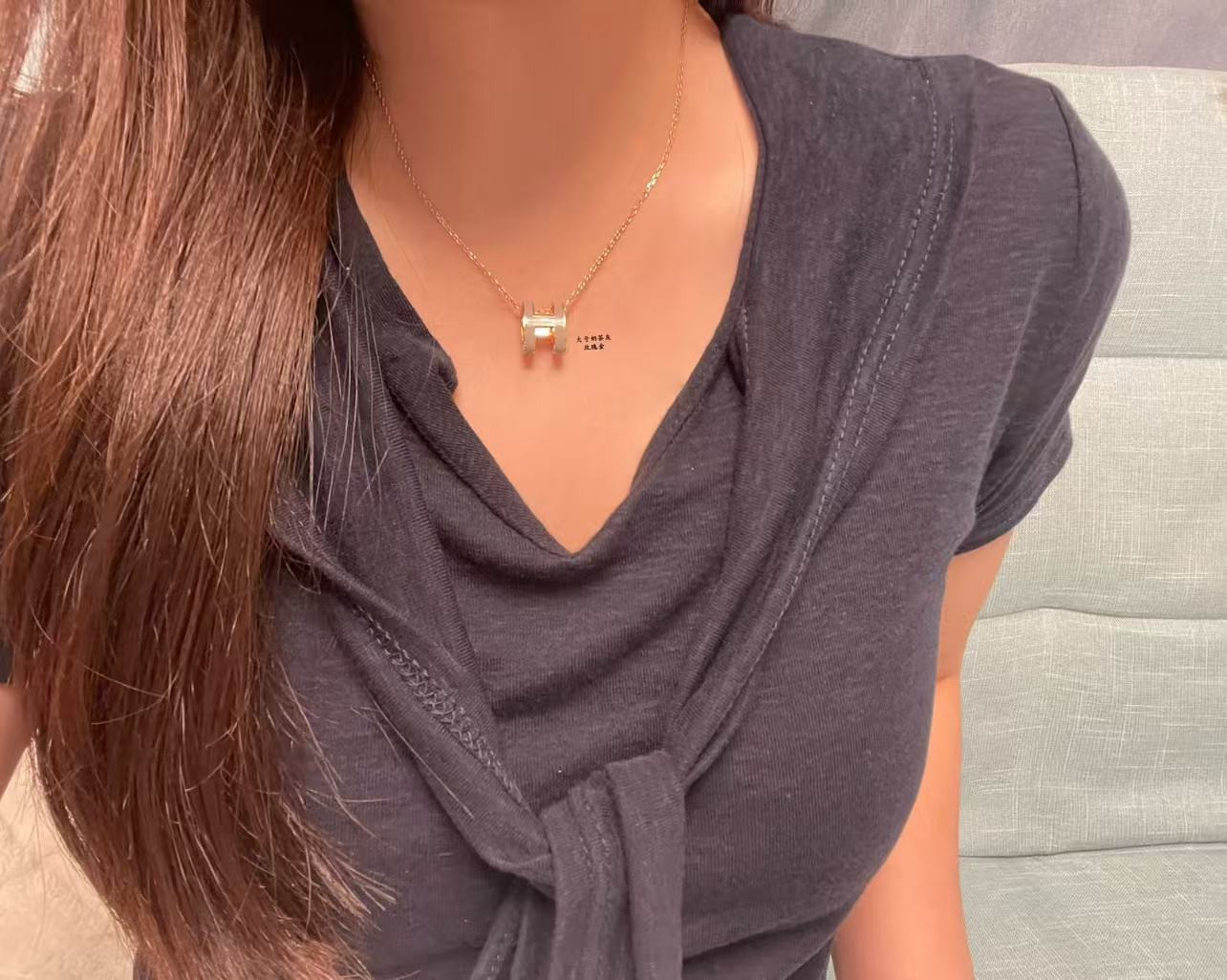 H**me5 grand h linglong necklace