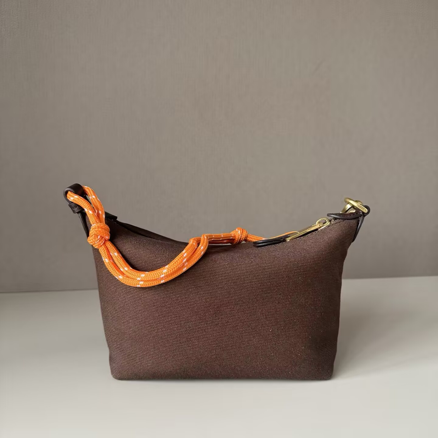 Miu Miu Gabardine pouch 14x18.5x10cm