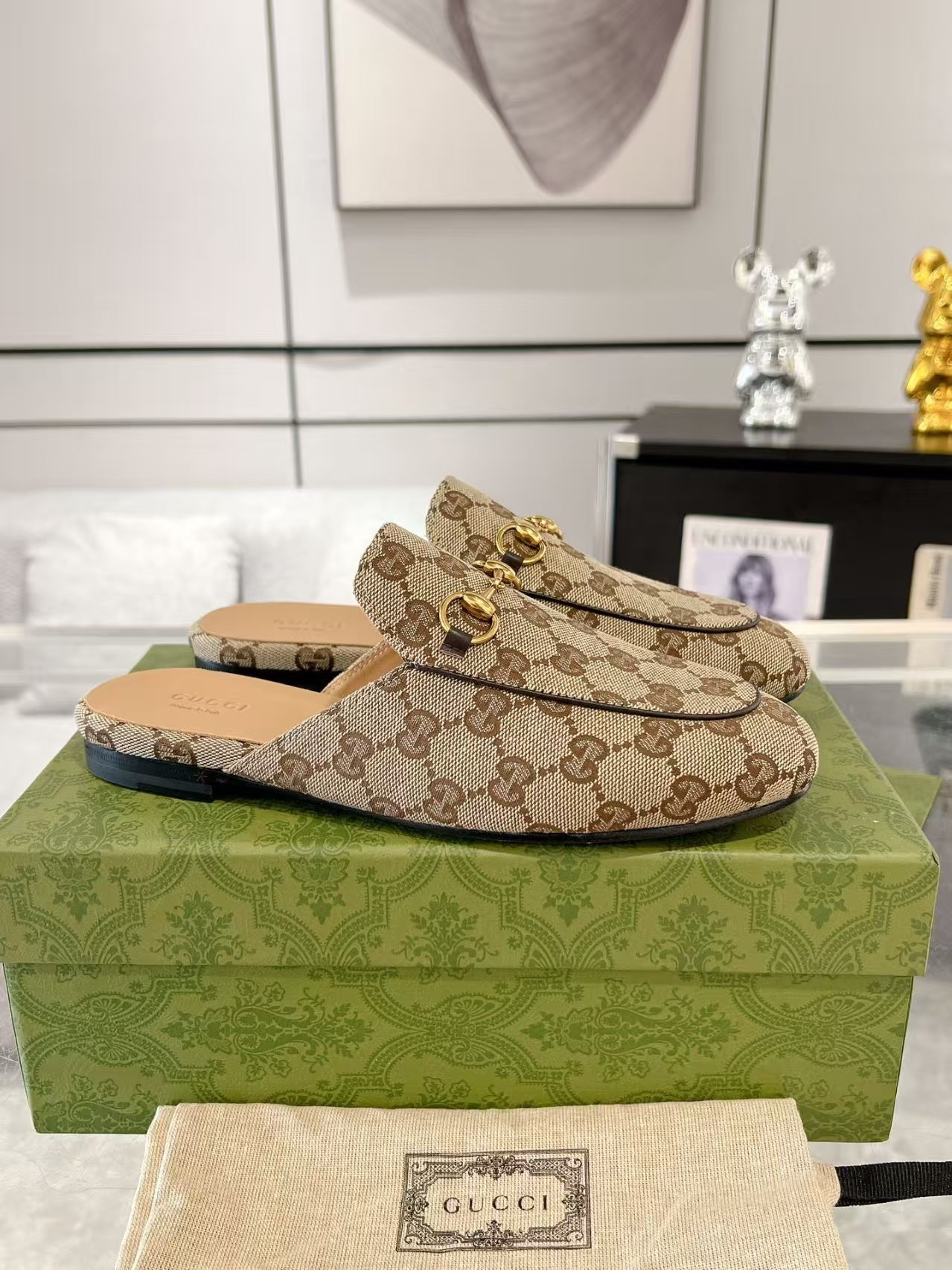 ua Gvc*1 princetown slipper