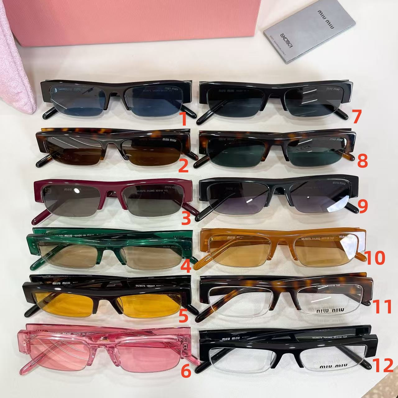 M1v M1v glasses