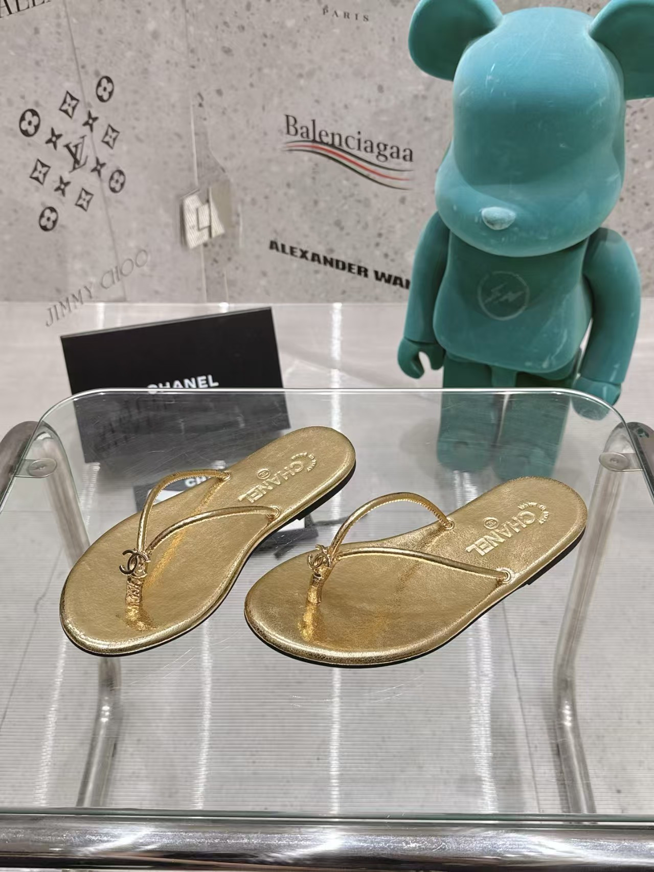 UA Chanel Slides