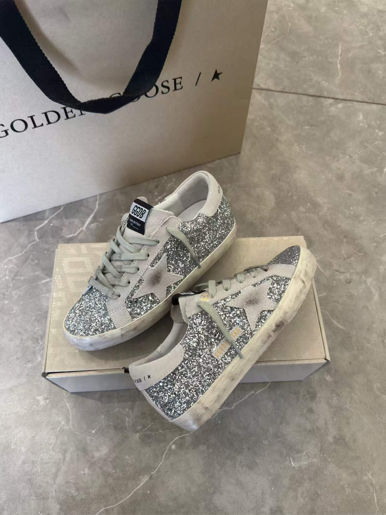 UA Golden Goose Super-Star Sneaker