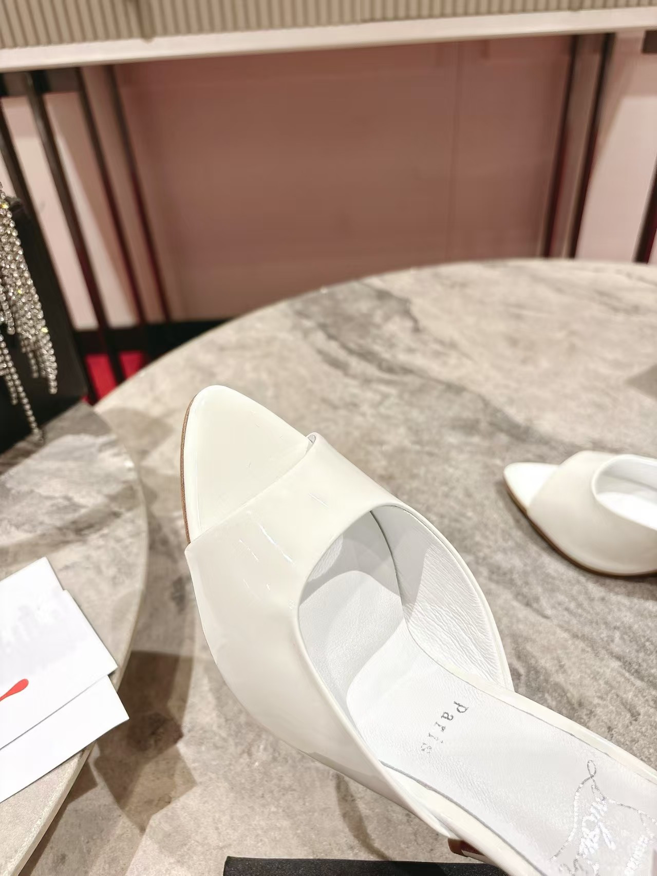 ua Chr1st1an louboutin miss z mule 10cm heel