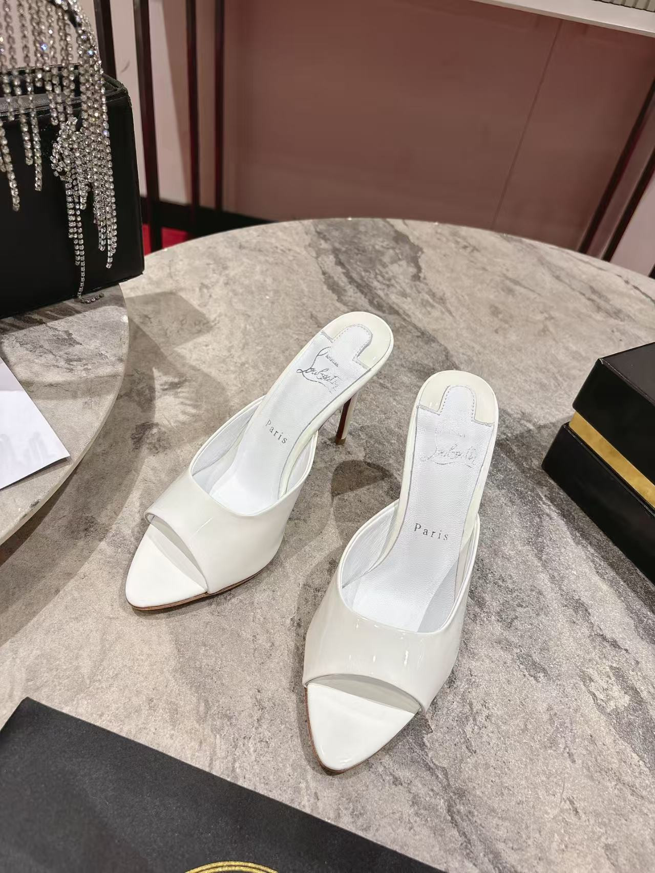 ua Chr1st1an louboutin miss z mule 10cm heel