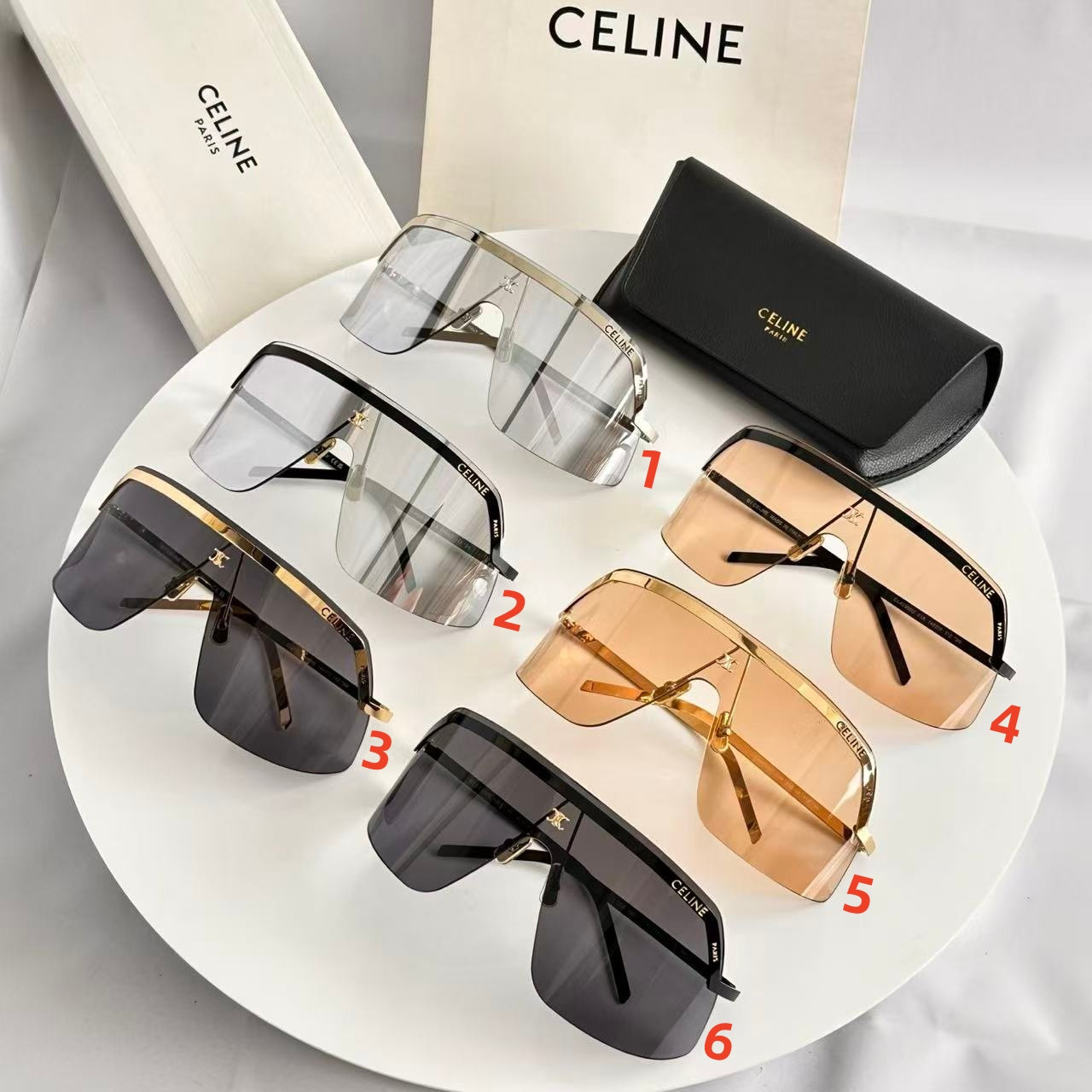 Ce1i*e glasses