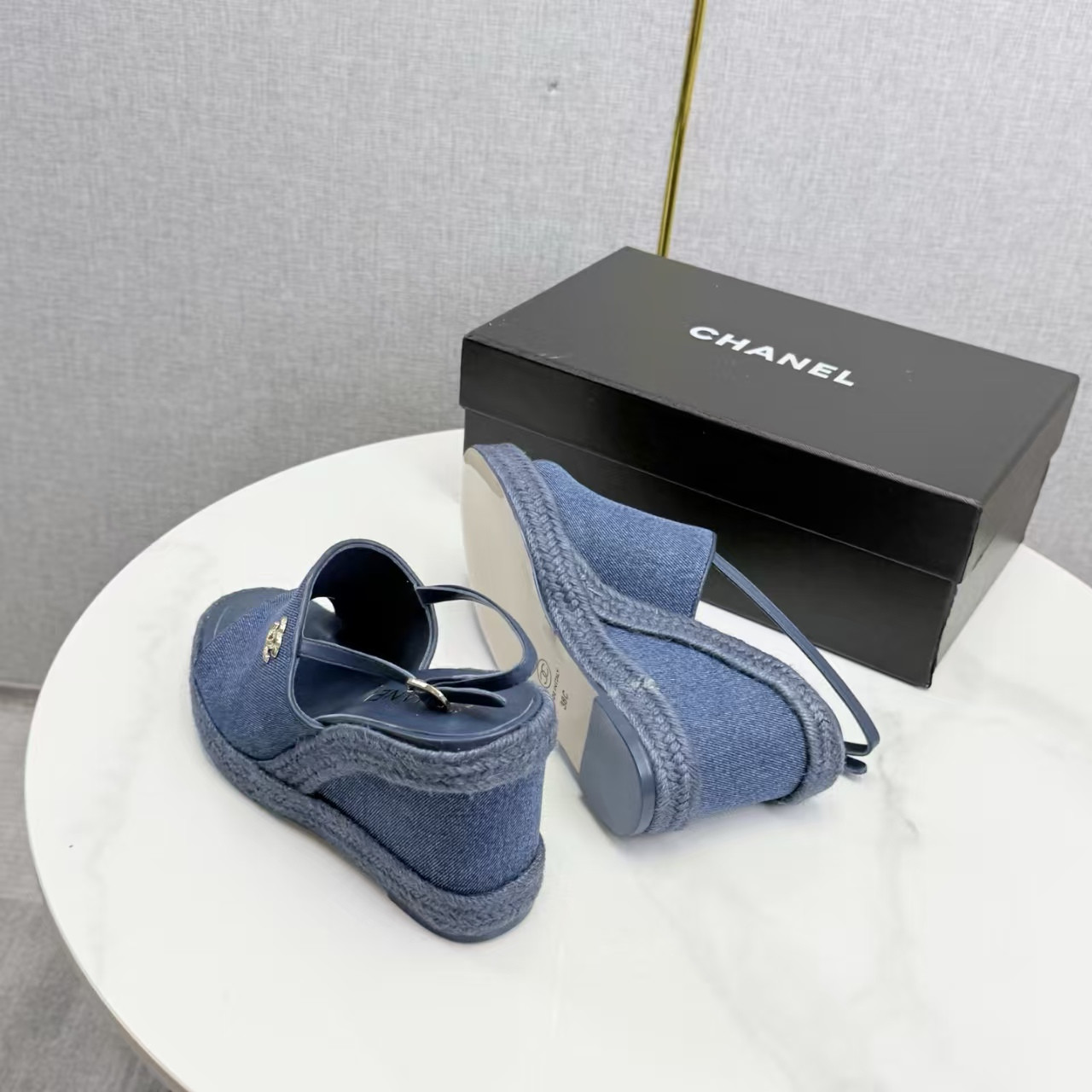 UA Chanel Sandals