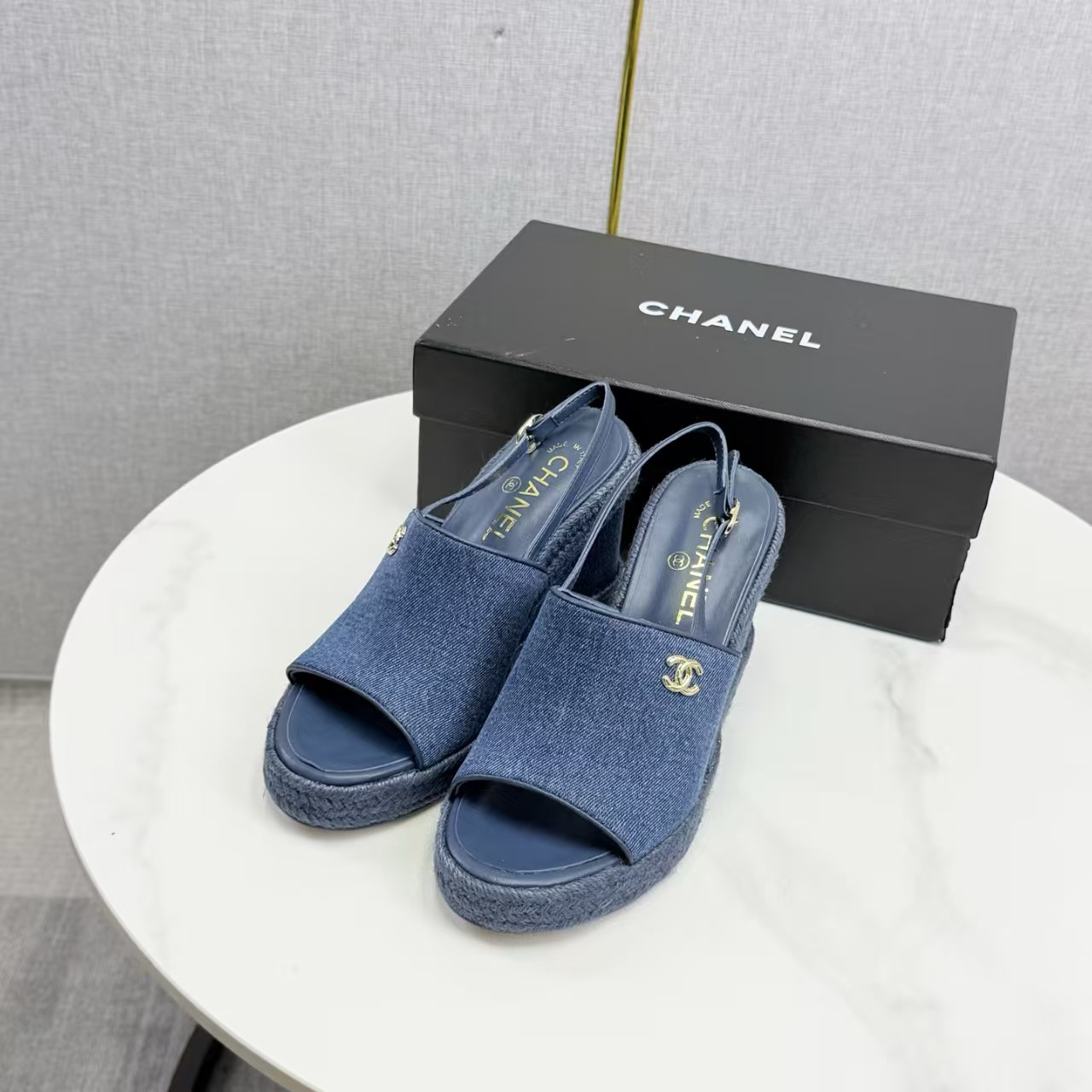 UA Chanel Sandals