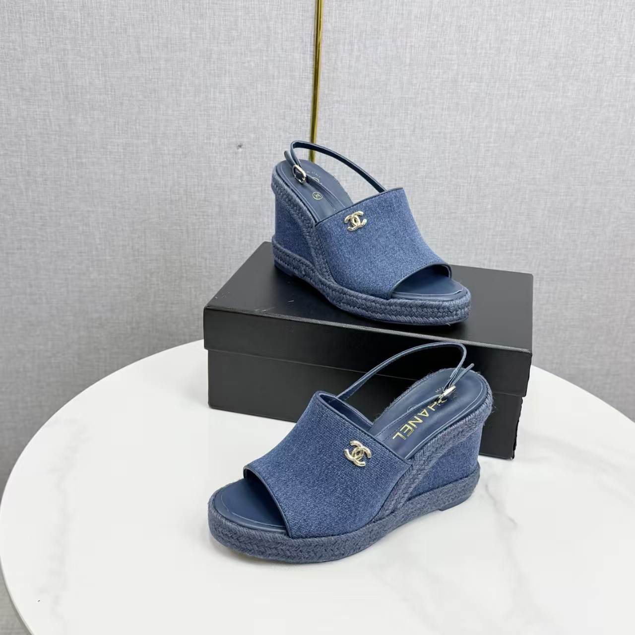 UA Chanel Sandals